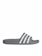 Adilette Aqua Ανδρικά Slides Γκρι
