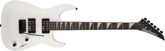Jackson JS Series Dinky Arch Top JS22 DKA Electric Guitar Stratocaster with HH Pickup Configuration Snow White