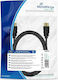 MediaRange HDMI 2.0 Premium High Speed 4K 60Hz HDR Cable HDMI Male - HDMI Male 2m Black