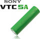Sony VTC5A Επαναφορτιζόμενη Μπαταρία 18650 Li-ion 2500mAh 3.7V 1τμχ