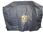 Home & Camp Premium Large Grillabdeckung Gray mit UV-Schutz 146cmx70cmx110cm HCC 3851