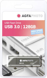 AgfaPhoto 128GB USB 3.0 Stick Negru