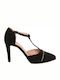 Smart Cronos Damen Pumps 6973 schwarz