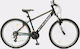 Nakamura Blaze 27.5" Schwarz Mountainbike mit 21 Gängen