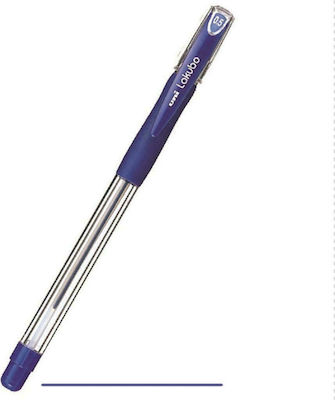 Uni-Ball Lakubo SG-100 Pen Ballpoint 0.5mm with Blue Ink