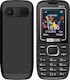 MaxCom Classic MM134 Dual SIM Mobile Phone with Large Buttons Black