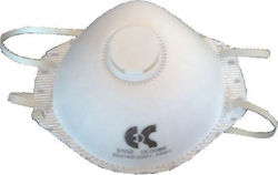 Ergo Mască Jumătate De Față Cu Filtru De Protecție FFP1 3102 12 Bucăți Ergo Mască Jumătate De Față Cu Filtru De Protecție FFP1 3102 12 Bucăți