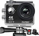 Akaso EK7000 Action Camera 4K Ultra HD Underwater (with Case) with WiFi Black with Screen 2"