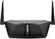 NetGear Nighthawk AX4 Безжичен Рутер Wi‑Fi 6 - Wi‑Fi 6 с 4 Порта Gigabit Ethernet