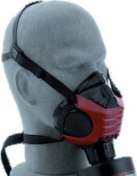 Ergo Mask Half Face with Replaceable Filters Polimask 2000 Alfa