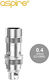 Aspire Nautilus 2S BVC Αντιστάση Ηλεκτρονικών Τσιγάρων 0.4ohm (DL) 5τμχ