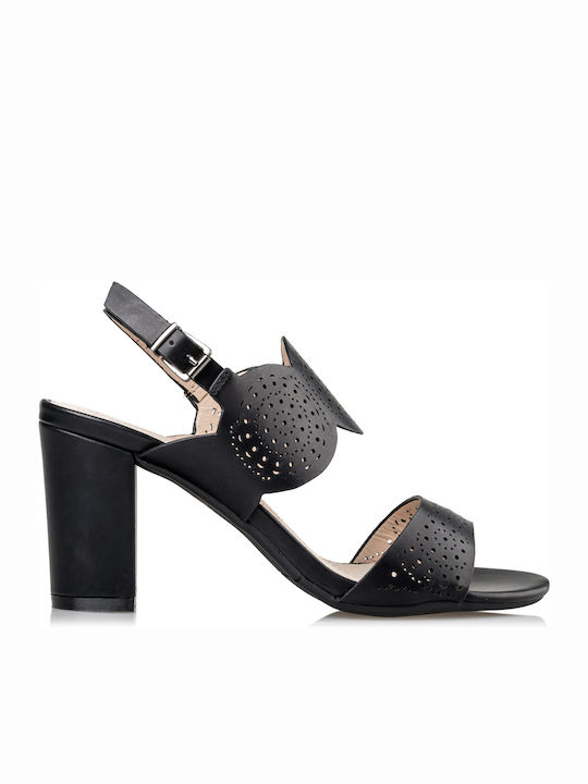 Envie Shoes Sandalen Schwarz
