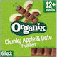 Organix Bar Fruit Bars with Flavor Hourmas-Milo...