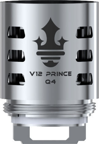 Smok TFV12 Prince Q4 Widerstand für Elektronische Zigaretten 0.4ohm (Dampfmethode) 3Stück