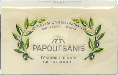 Papoutsanis Φυτικό Σαπούνι με Ελαιόλαδο Soap Bar 125gr