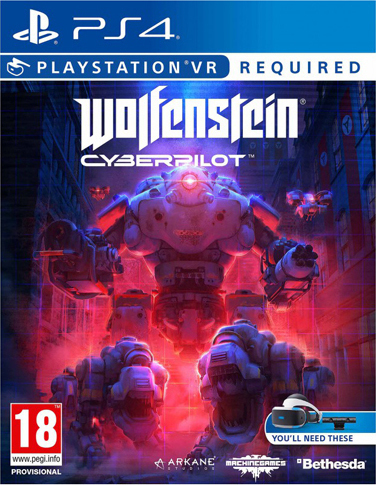 Трофеи ps4 wolfenstein cyberpilot