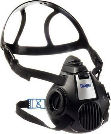 Drager Mask Half Face with Replaceable Filters X-plore 3500 L