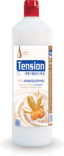 Tension Primavera Κρεμοσάπουνο με Γλυκερίνη 1000ml