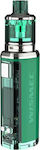 Wismec Sinuous V80 Green Box Mod Kit 2ml