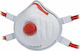 Cofra Disposable Protective Mask FFP3 with Valve White 1pcs