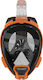 Ocean Reef Aria QR+ Orange Μάσκα Θαλάσσης Full Face S/M