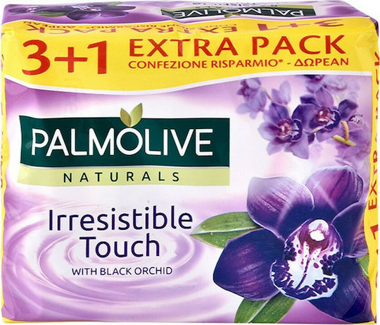 Palmolive Naturals Irresistable Touch Black Orchid Μπάρα Σαπουνιού 360gr