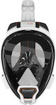 Ocean Reef Full Face Diving Mask Aria QR+ White White OR019012