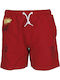 BodyTalk Kids Swimwear Swim Shorts Red