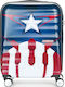 American Tourister Wavebreaker Disney Παιδική Βαλίτσα Ταξιδίου Καμπίνας Σκληρή Πολύχρωμη με 4 Ρόδες Ύψους 55εκ.