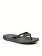 Solay Ανδρικά Flip Flops Μαύρα