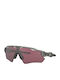 Oakley Radar Ev Path Herren Sonnenbrille mit Gray Kunststoff Gestell und Rot Linse OO9208-82
