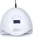 Φουρνάκι Νυχιών Sun X5 Plus White UV / LED 80W