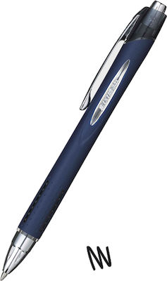 Uni-Ball Jetstream SXN-217 Stift Kugelschreiber 0.7mm mit Schwarz Tinte Schwarz Körper