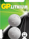 GP Batteries Lithium Cell Battery CR2032 3V 2pcs