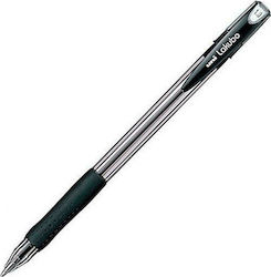 Uni-Ball Lakubo SG-100 Stift Kugelschreiber nullmm mit Schwarz Tinte Schwarz Körper