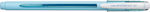 Uni-Ball Stilou Pix cu bilă 0.7mm cu Albastru Cerneală 1buc Jetstream SX-101FL Aqua