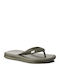 Solay Men's Flip Flops Khaki