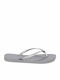 Havaianas Slim Women's Flip Flops Silver 4000030-5178