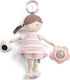 Mamas & Papas Pendant Toy for Car with Teether Bella Doll for 0++ Months