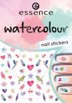 Essence Watercolour Nail Stickers Aufkleber mit Design, Kunstaufkleber für Nägel 65Stück 6-144611