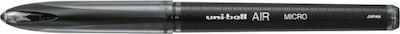 Uni-Ball Air Micro UBA-188M Pen Rollerball 0.5mm with Black Ink Black Body