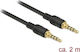 DeLock Καλώδιο Ήχου TRRS 3.5mm male - 3.5mm mal...