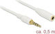 DeLock Καλώδιο Ήχου TRRS 3.5mm male - 3.5mm fem...