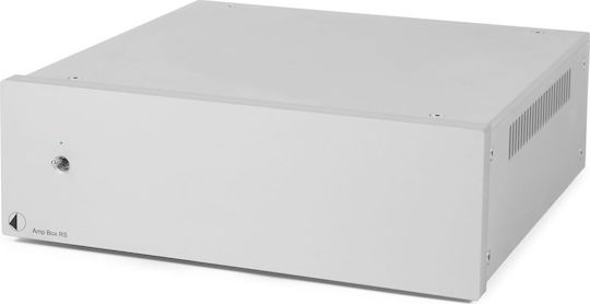 Pro-Ject Audio Amp Box RS Leistungsverstärker Hi-Fi-Verstärker Stereo 180W/4Ω 110W/8Ω Silber