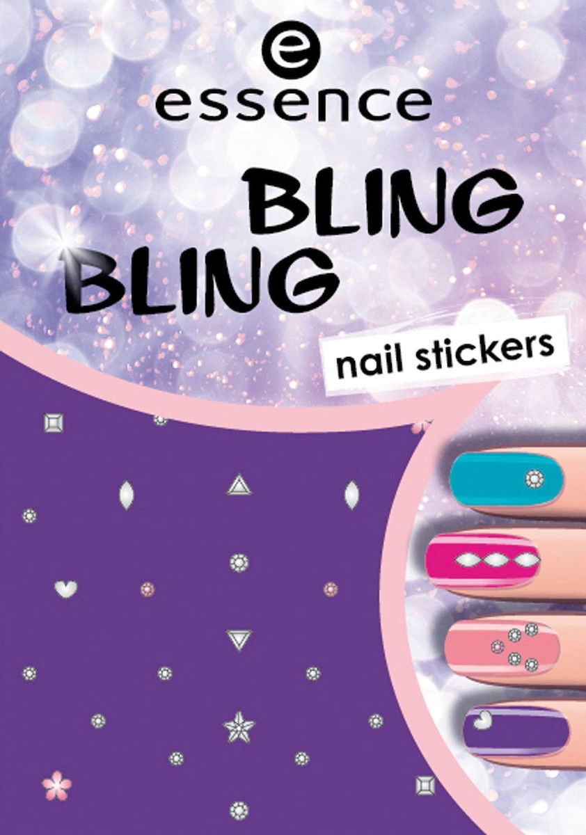 Essence Nail Stickers 01 Bling Bling Skroutz.gr