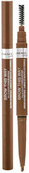 Rimmel Augenbrauen This Way 2-in-1 Füllen & Formen Augenbrauen-Definierer 0.25gr