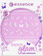 Essence French Glam Nail Stickers Aufkleber mit Design, Kunstaufkleber für Nägel 27Stück