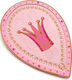 Liontouch Queen Shield Queen Rosa Παιδική Ασπίδα
