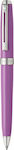 Sheaffer Prelude Mini Gloss Lavender Pen Ballpoint with Blue Ink 1pcs