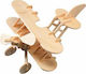 Anelixi Wooden Construction Toy Human Article B Plane Kid 8++ years